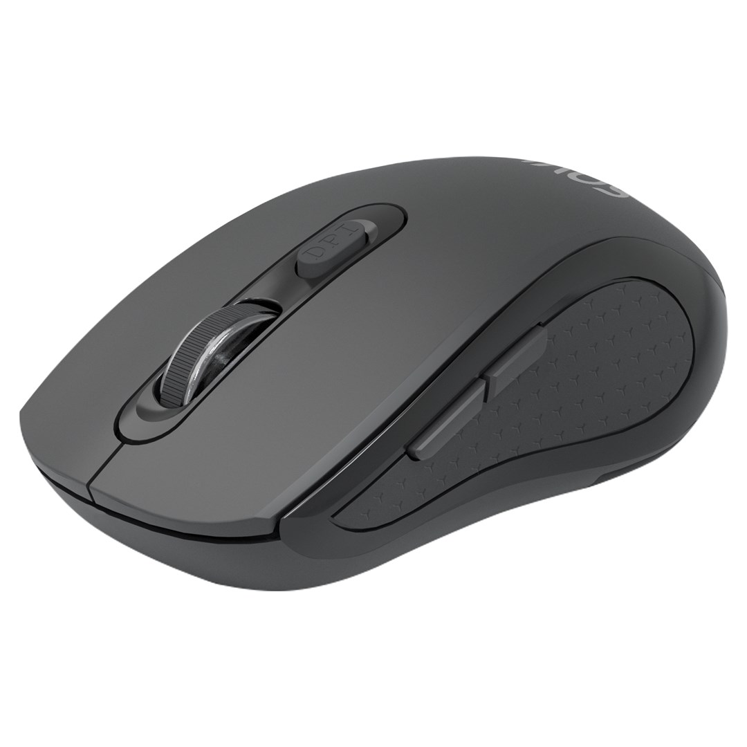 Set tastierë dhe maus SAVIO KB-03, wireless, layout US, i zi
