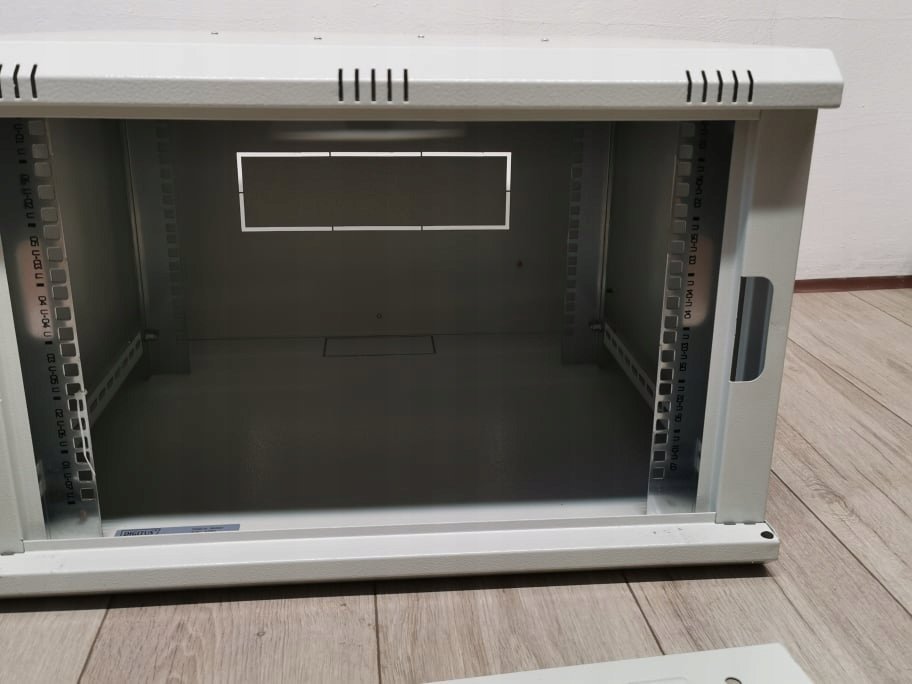 Kabinet rrjeti Digitus DN-19 07U-6/6-EC, 19", 60kg, gri