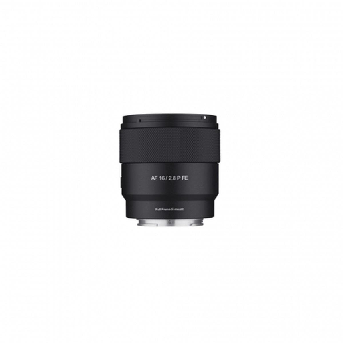 Objektiv Samyang AF 16mm F2.8, për Sony FE, kënd i gjerë