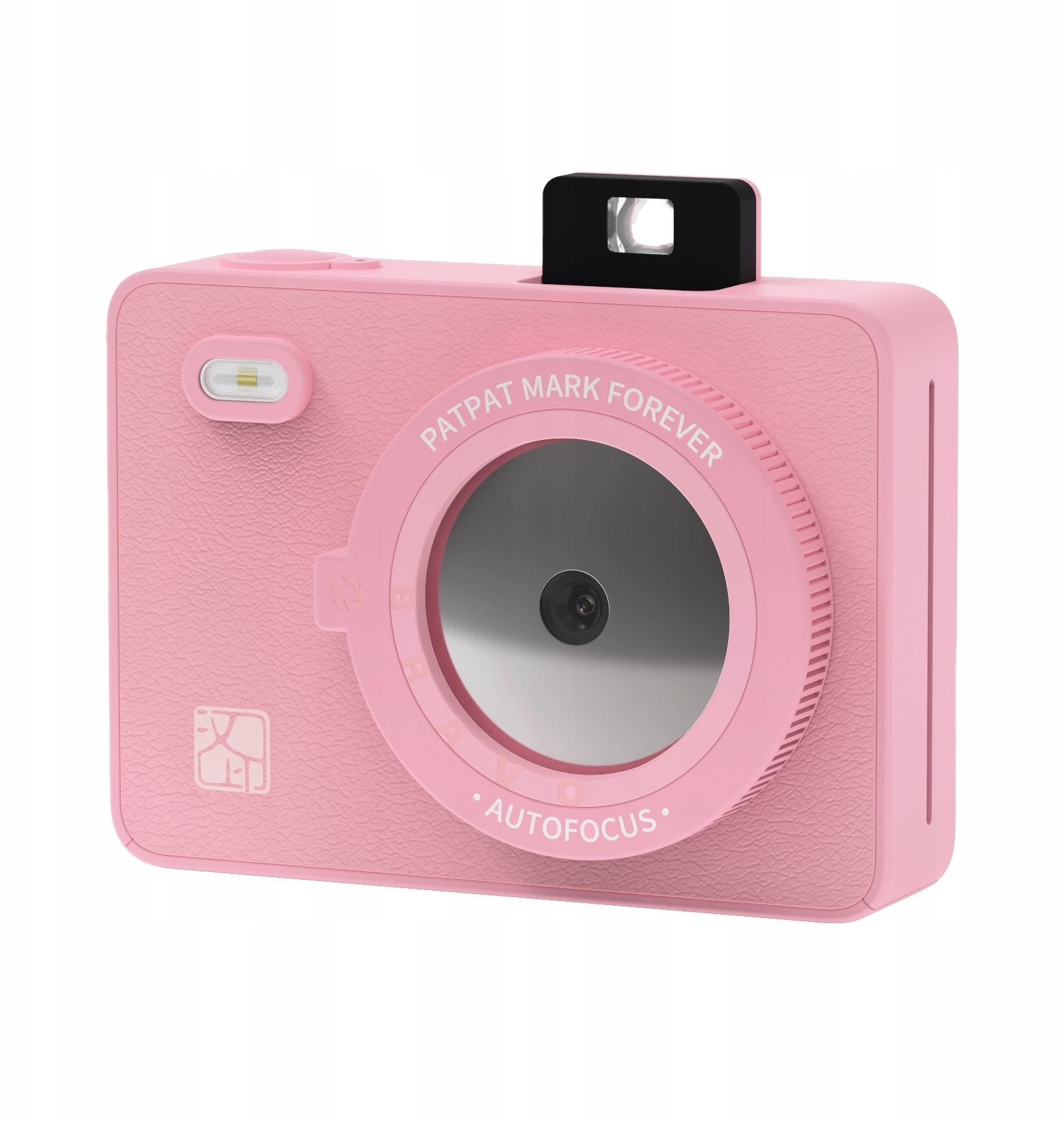 Kamerë instant Hanin Z5s, 2MP, 300 dpi, Bluetooth, LED, rozë