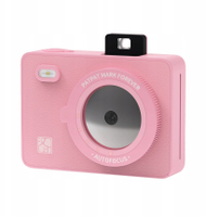 Kamerë instant Hanin Z5s, 2MP, 300 dpi, Bluetooth, LED, rozë
