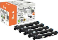 Toner Peach PT1065, компатибилен, 1000 страници, црн, 5 парчиња