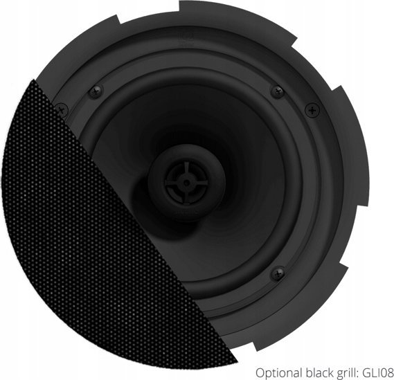 Altoparlant tavanor AUDAC CIRA824I W, 8", 40W, i bardhë