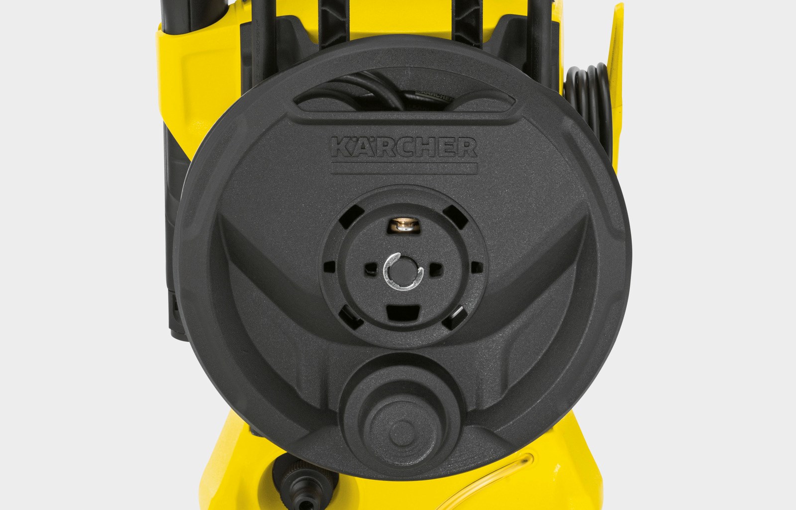 Lavapres me presion të lartë Karcher K 3 Premium Power, 1600W, 120 bar, i verdhë