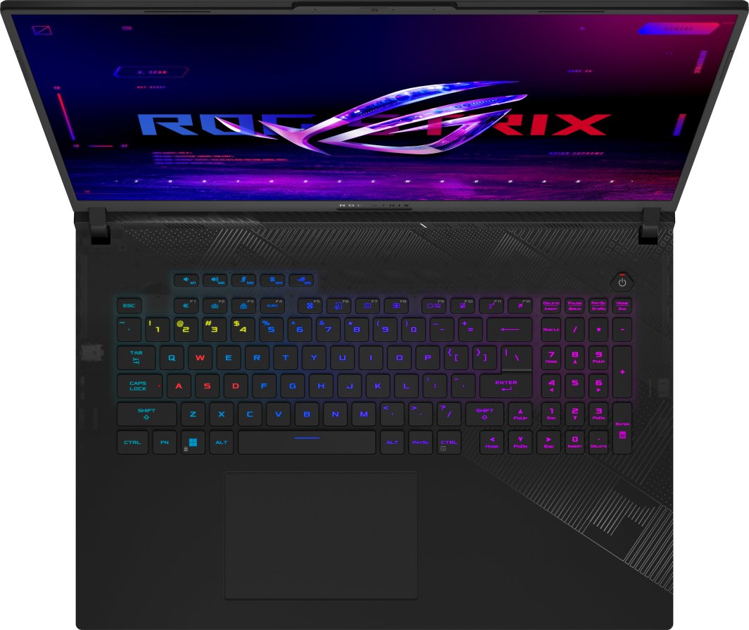Laptop Asus ROG Strix Scar 18 (2024) G834JYR-R6019W, 18", Intel Core i9-14900HX, 32GB RAM, 2TB SSD, Nvidia RTX 4090