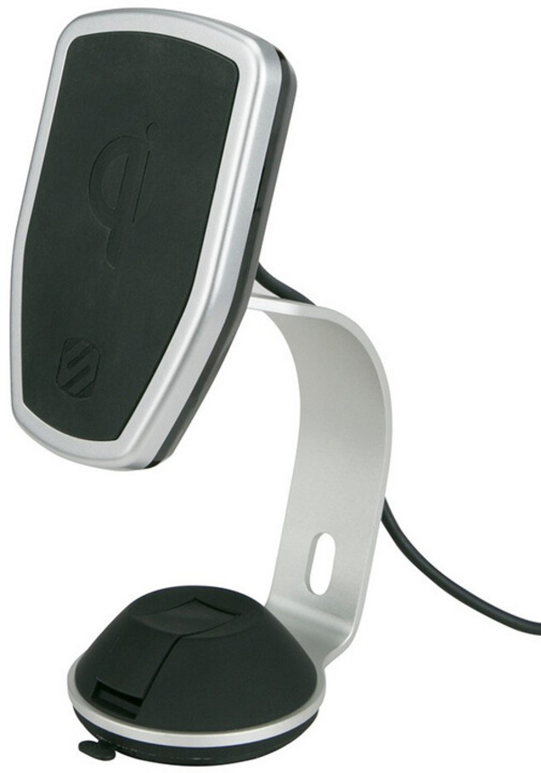 [OUTLET] Mbajtëse magnetike dhe karikues wireless Scosche magicMOUNT
