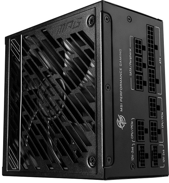 Burim energjie MSI MPG A1250GS 1250W PCIE5 80+ Gold