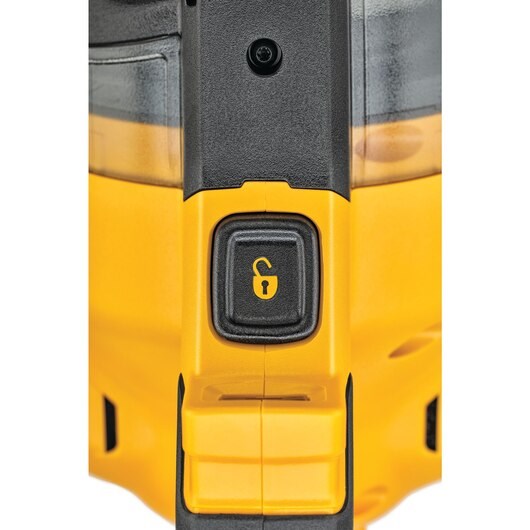 Fshesë industriale pa kabllo Dewalt DCV501LN, 18V, HEPA, e verdhë