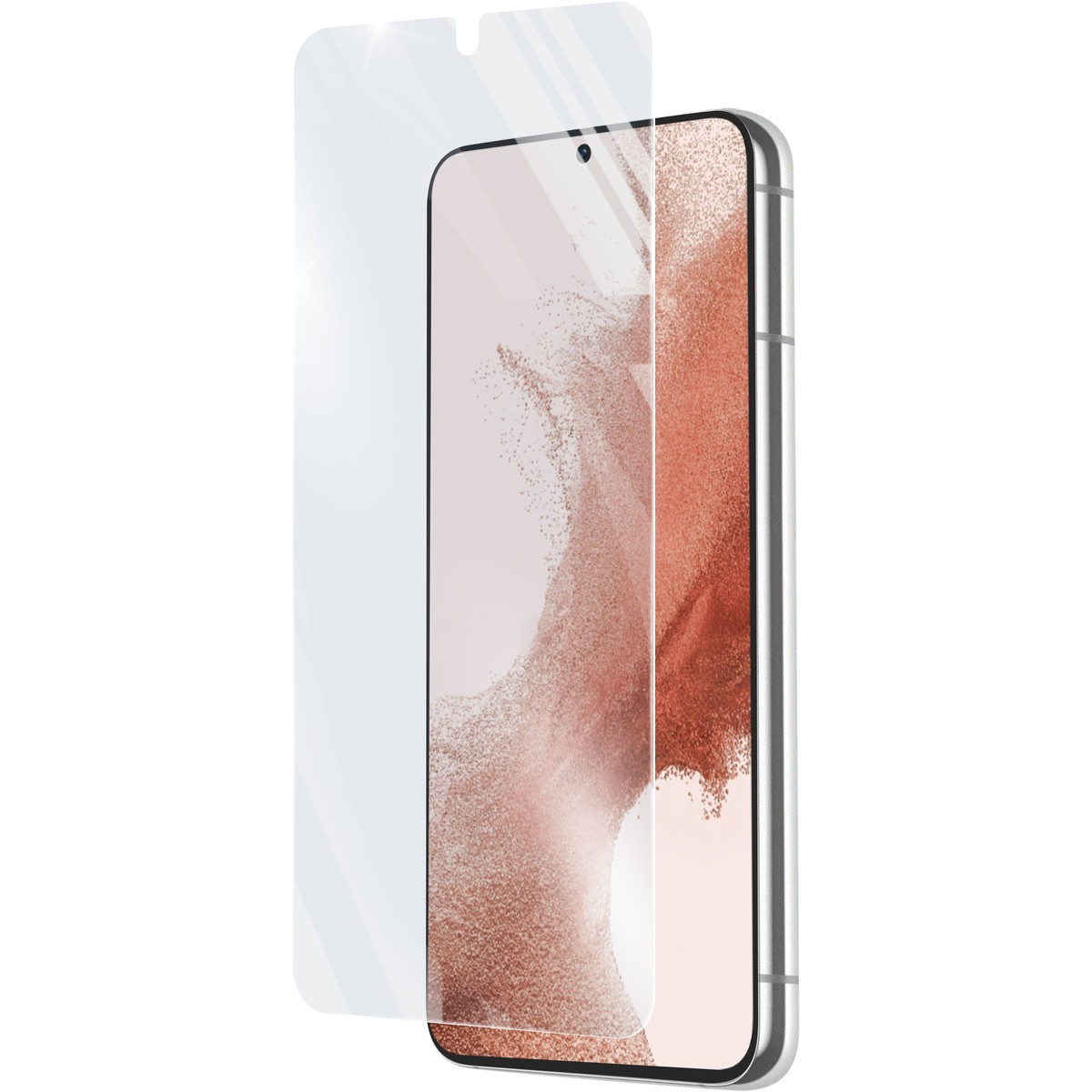 Xham mbrojtës Cellularline TEMPGLASSGALS23PL, për Samsung S23+/S22+