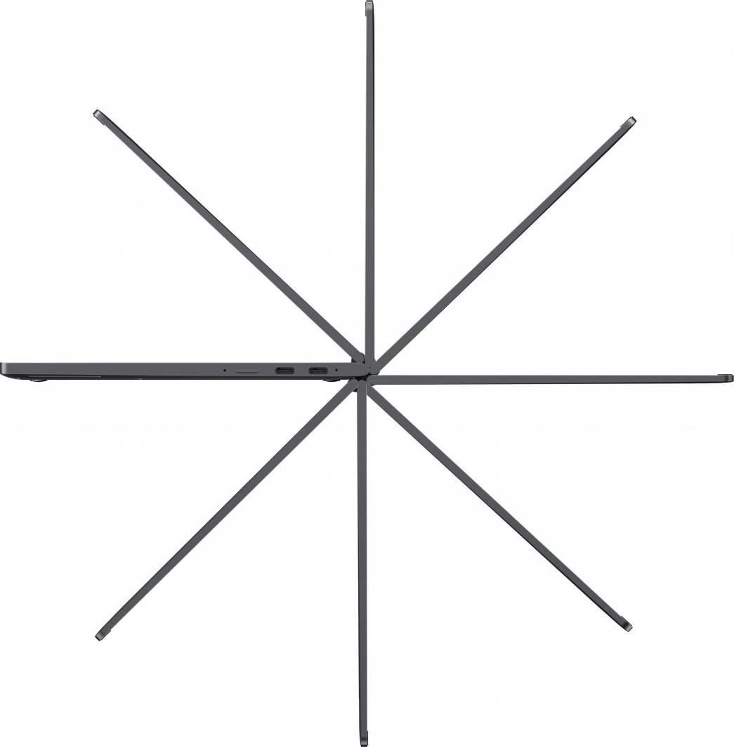 Laptop Chuwi MiniBook X 2023, 10.5", N100, 12GB RAM, 512GB SSD