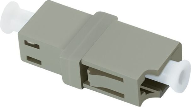 Adaptor fibër optike Qoltec LC UPC, simplex, MultiMode, blu