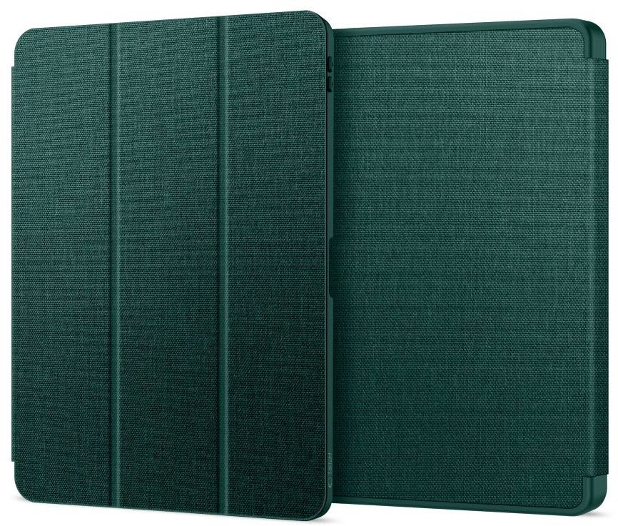 Kopertinë Tech Protect SC Pen Canvas për iPad 10.9" 2022 dhe 11" 2024, me mbajtës Apple Pencil, moss green