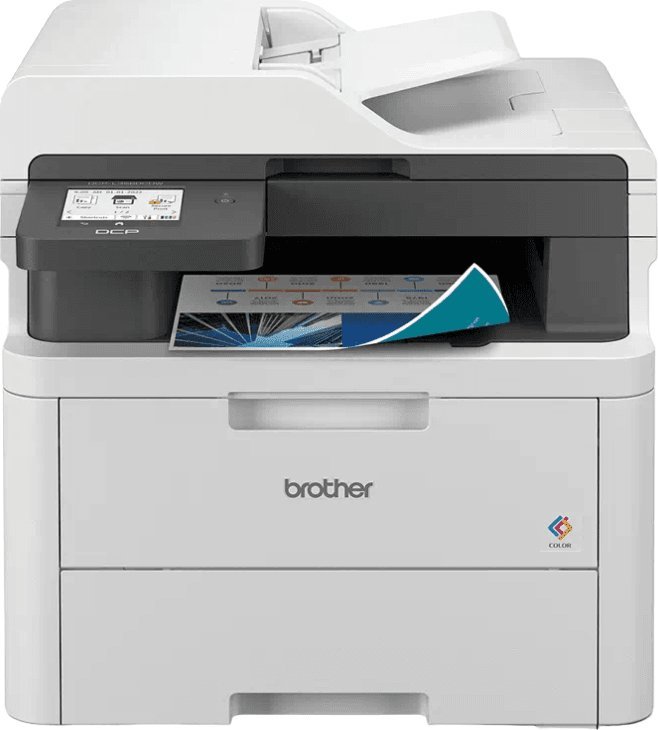 Pajisje multifunksionale Brother DCP L3560CDW, lazer me ngjyra, WiFi, e bardhë