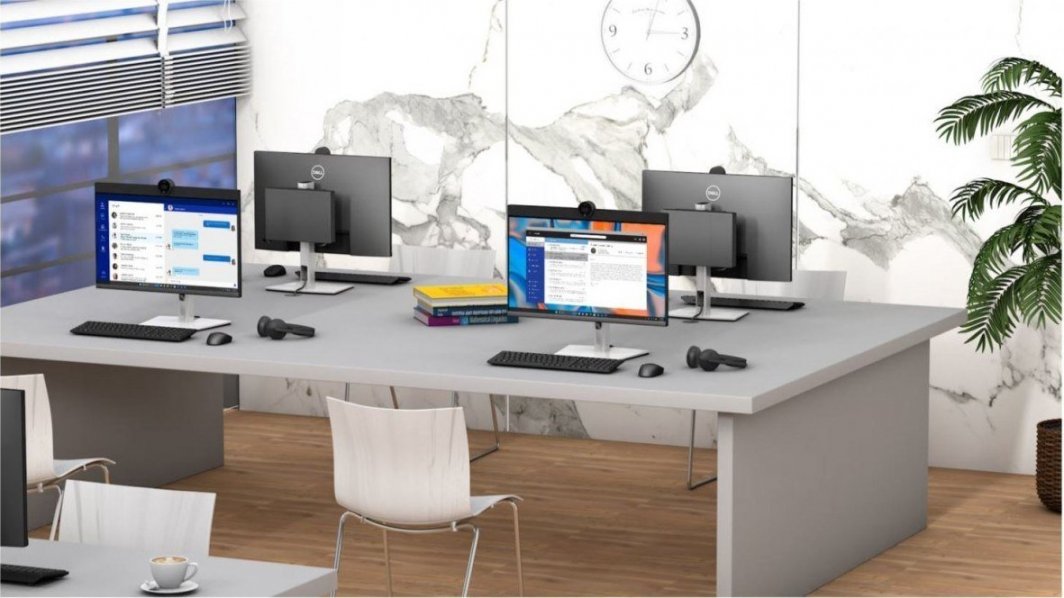 Kompjuter Mini Dell Computer OptiPlex 7020 Intel Core i5 i5-14500T 8GB DDR5-SDRAM 256GB SSD Windows 11 Pro MFF Mini PC, i zi