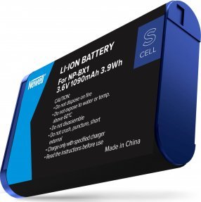 Baterija Newell SupraCell Protect NP-BX1, 1090 mAh, за Sony, сина