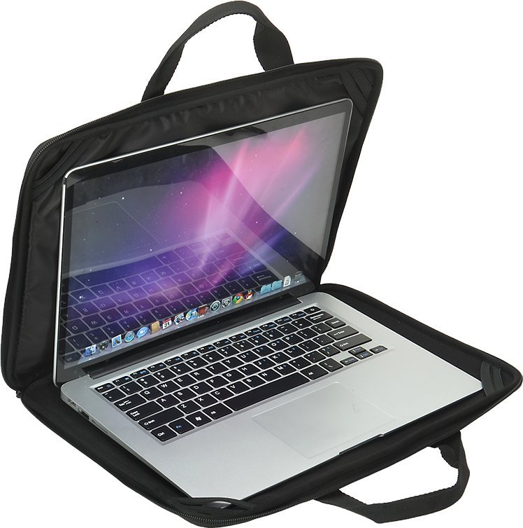 Заштитна навлака за лаптоп DELTACO Neoprene, 16\", неопрен, црна