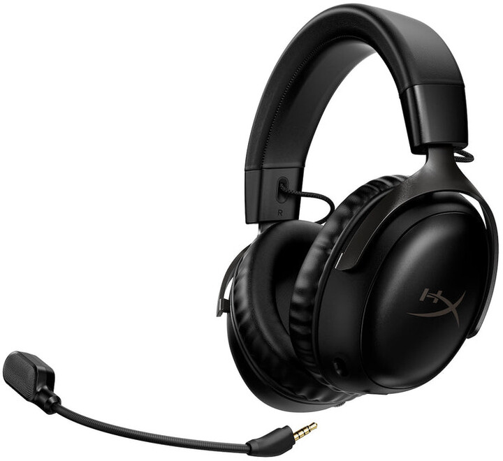[OUTLET] Kufje HyperX Cloud III Wireless, të zeza