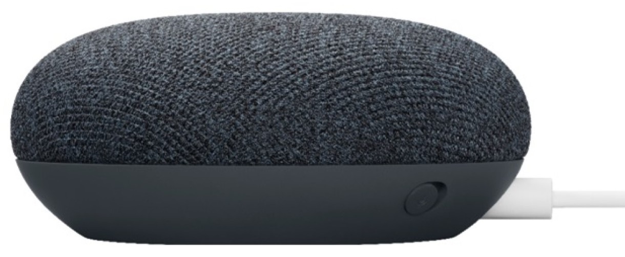 Altoparlant smart Google Nest Mini 2nd Gen, 5W, Bluetooth Wi‑Fi, i zi