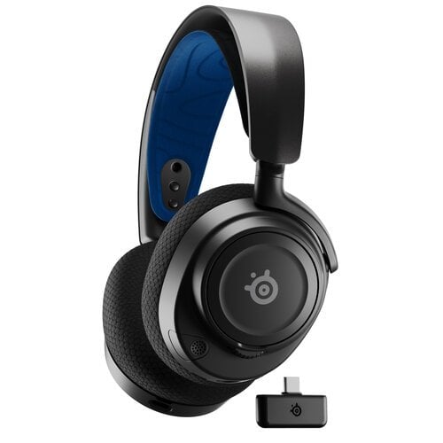 Kufje SteelSeries Arctis Nova 7P, të zeza