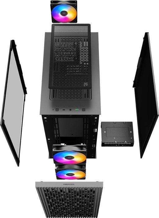 [OUTLET] Kasë Deepcool MATREXX 40 3FS ARGB, Mini Tower