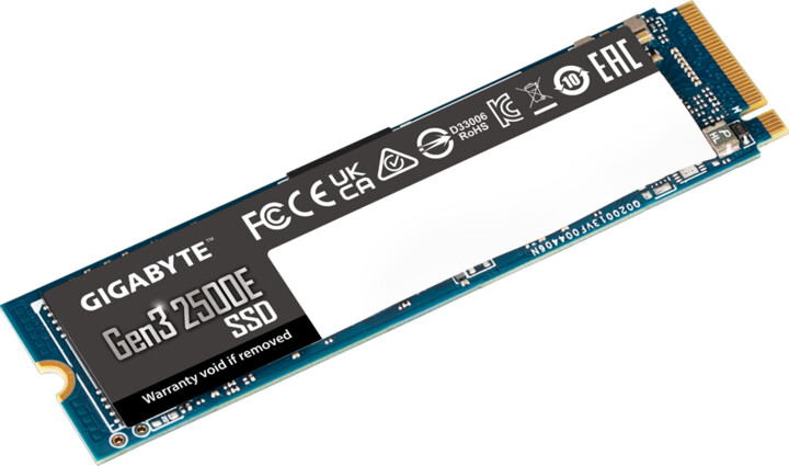 Disk GIGABYTE Gen3 2500E, M.2 - 500GB