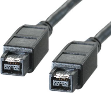 Kabllo Roline 9 pin, 1.8m, 800 Mbit/s, e zezë