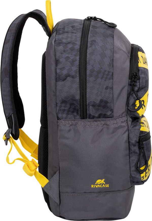 Çantë shpine RivaCase Erebus 5421, 13.3", gri kamuflazh