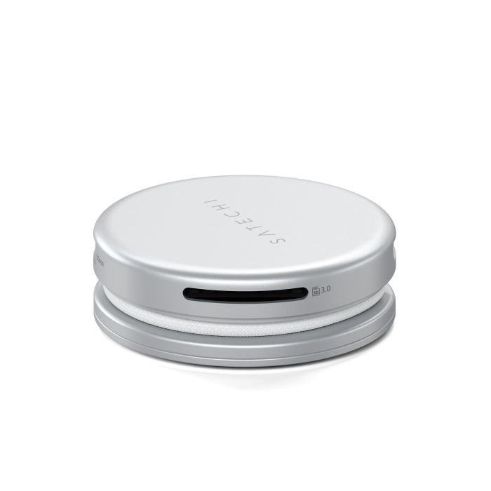 Satechi OntheGo 5-in-1 Multiport Adapter, Silver