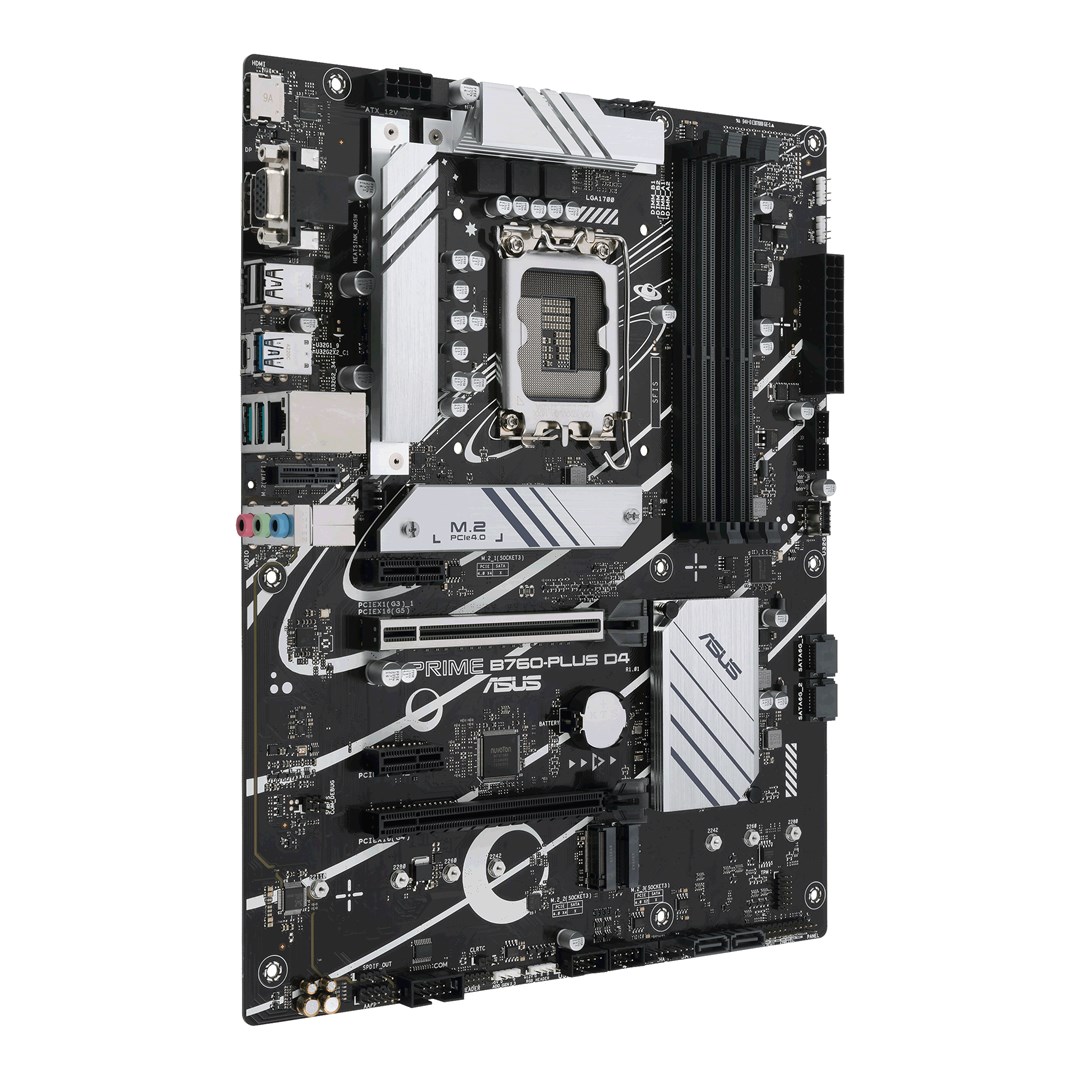 Матична плоча ASUS PRIME B760-PLUS D4 Intel B760 LGA 1700 ATX