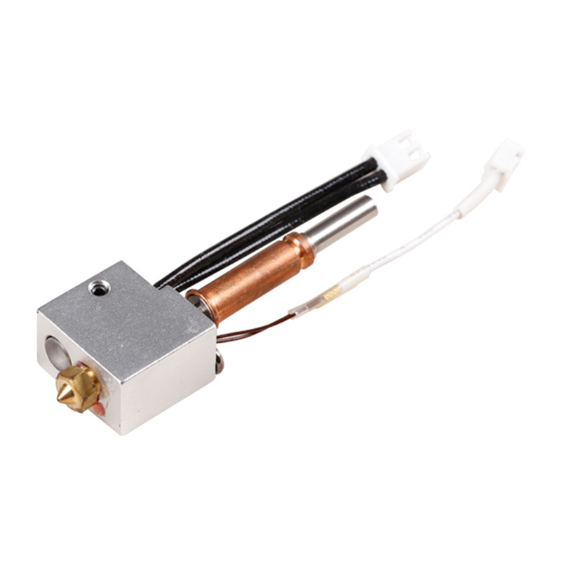 Hotend printer 3D Anycubic S010256, gryka 0.4 mm, për Kobra 3 V2, argjendtë