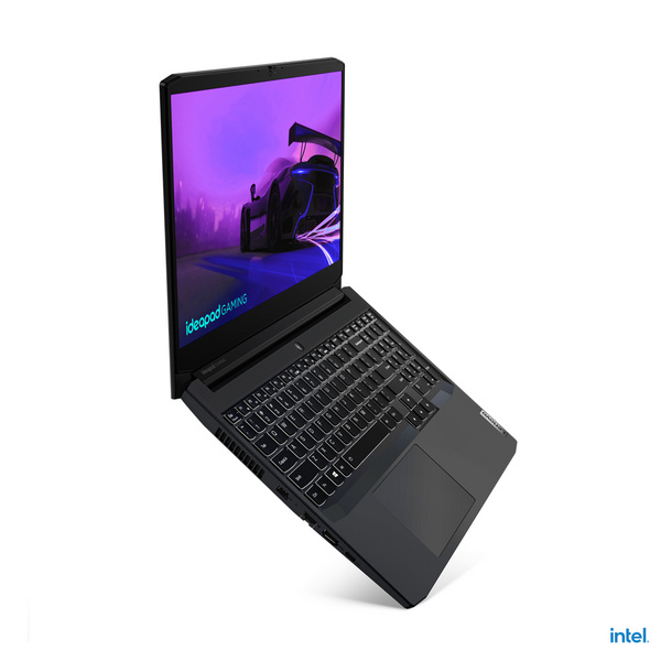 Laptop Lenovo IdeaPad Gaming 3, 15.6", Intel Core i5, 8GB RAM, 512GB SSD, NVIDIA GeForce RTX 3050, i zi
