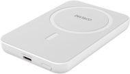Powerbank Deltaco PB-W5000, 5000mAh, karikim wireless 20W, e bardhë