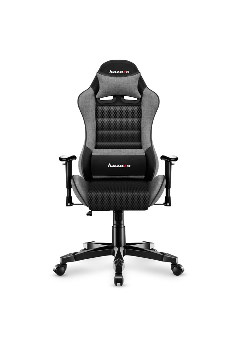 Karrige lojërash për fëmijë Huzaro Ranger 6.0, 100-160 cm, 130 kg, e hirtë
