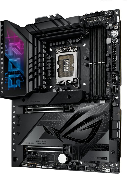 Матична плоча ASUS ROG MAXIMUS Z790 DARK HERO - Intel Z790