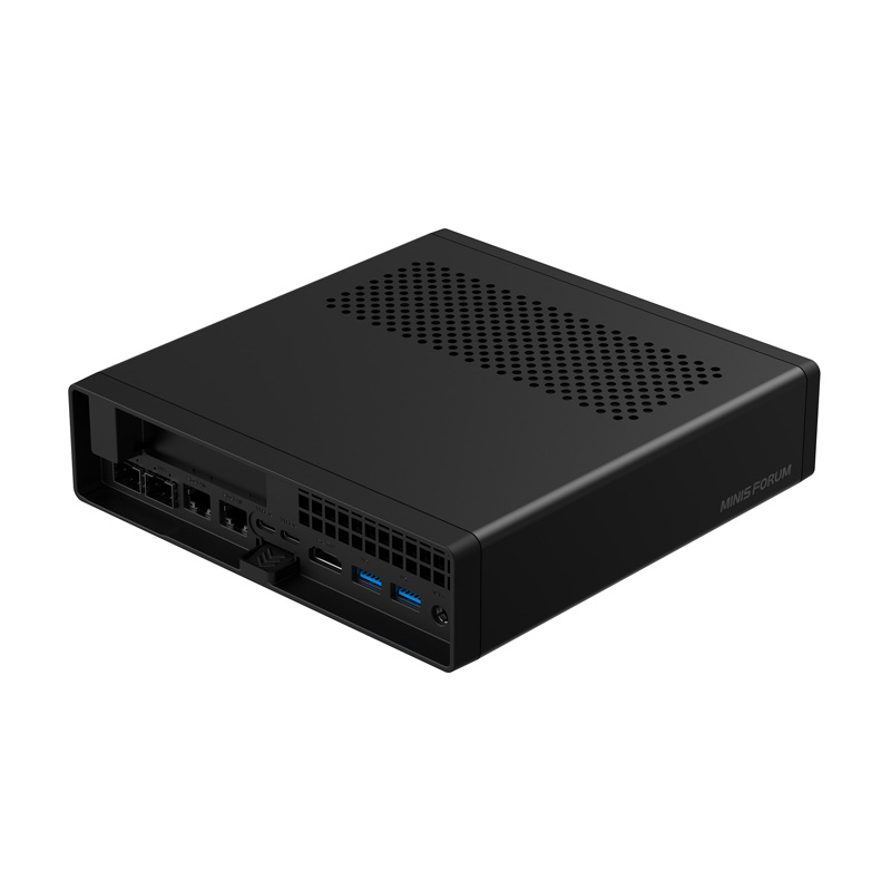 Mini PC MINISFORUM MS-A2, Ryzen 9 9955HX, barebone, i zi 2