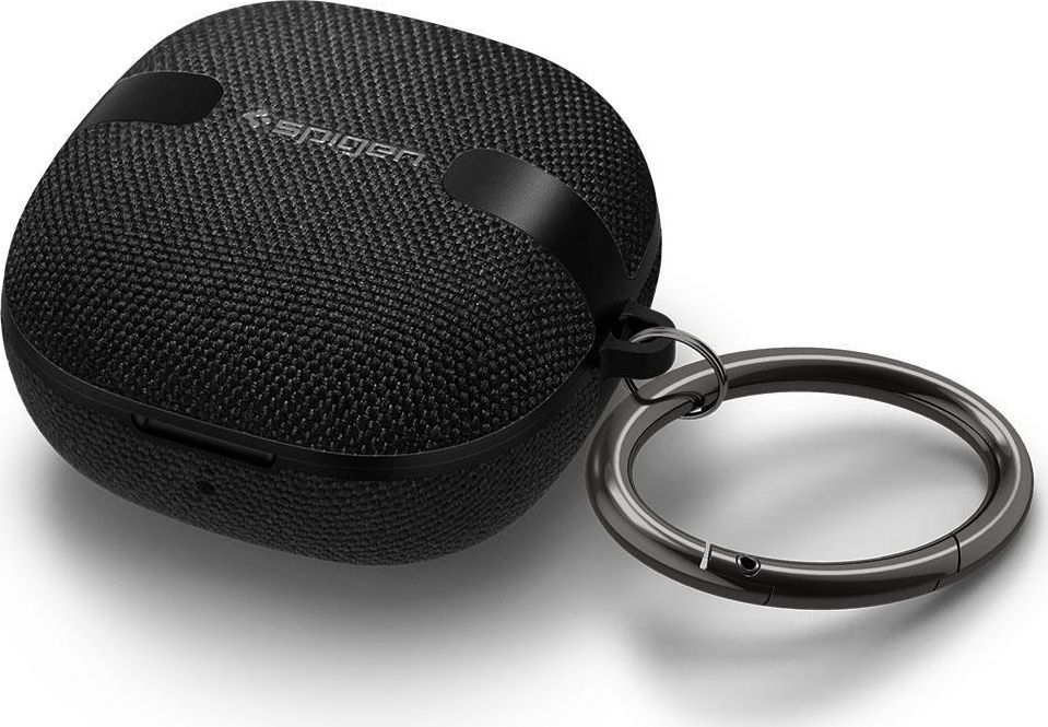 Mbulesë mbrojtëse Spigen Urban Fit për Samsung Galaxy Buds 2 Live Pro, me karikim wireless, e zezë