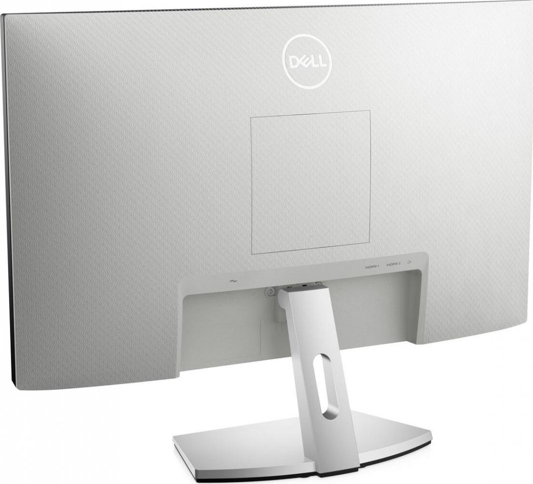 Monitor Dell S2421HN (210-AXKS), 23.8", Full HD, i zi/ argjendtë