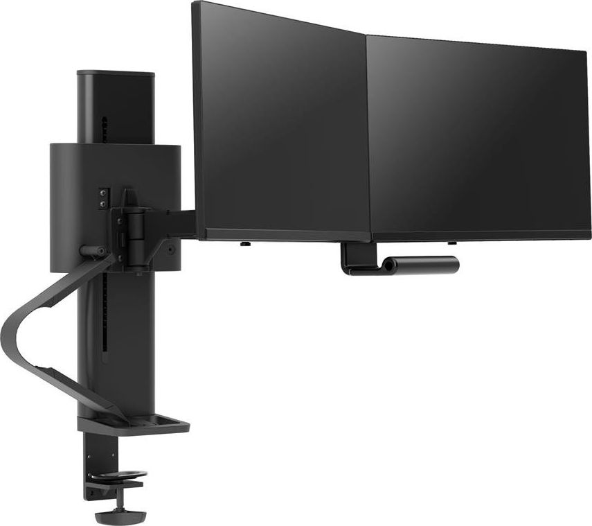 Mbajtëse tavoline për monitorë Ergotron 45-631-224, deri 27", dyfishe, gri