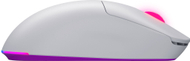 Mouse gaming Hator Quasar 3 Ultra 8K, wireless, i bardhë