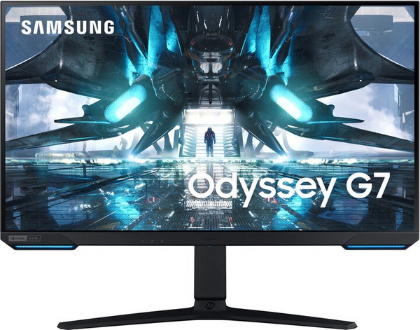 Monitor Samsung Odyssey G7 LS28AG700NUXEN, QLED, i zi