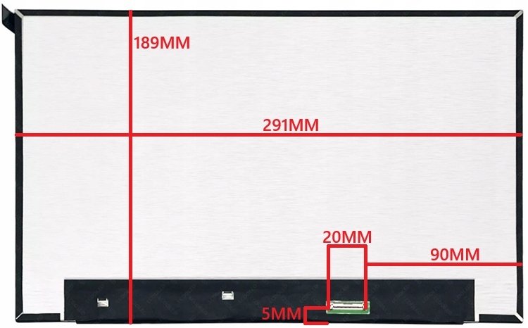 Ekran laptopi Lenovo 13.3", FHD, Touchscreen