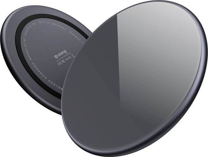 Karikues pa tel Crong Inductive Charger, 15W, Qi, i zi
