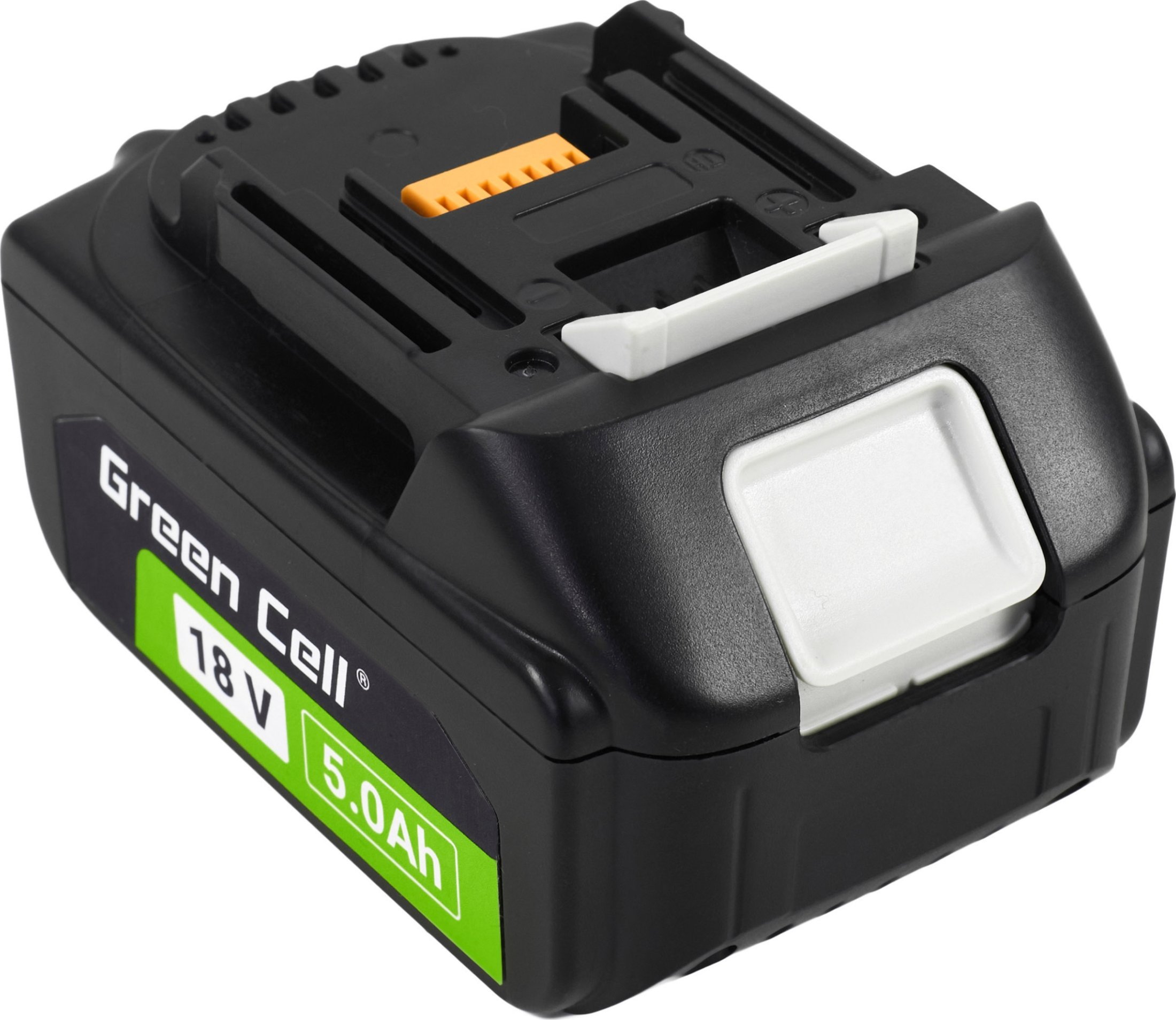 Bateri për vegla Green Cell BL1850 GC-PTMA18V5, 18V, 5Ah Li Ion, e zezë