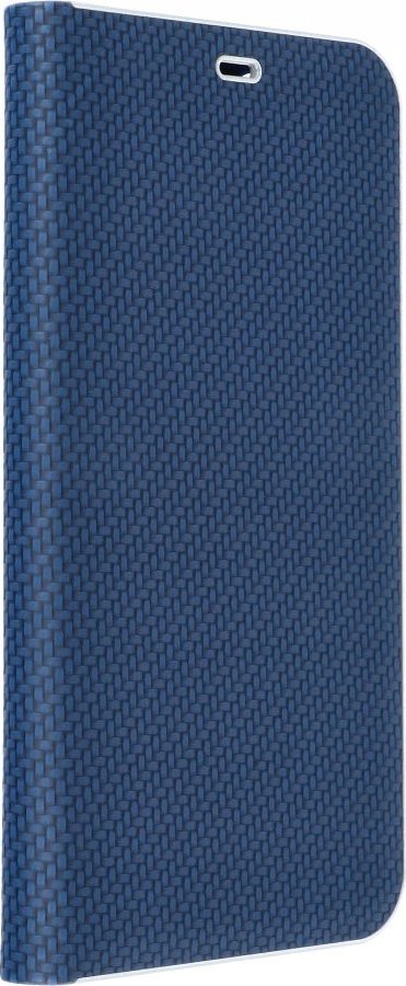 Kabllo telefoni Luna Book Carbon për Xiaomi 13T, me magnet, blu