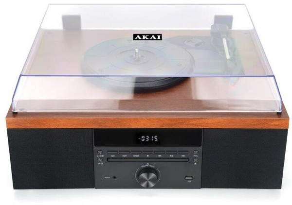 Gramafon AKAI ATT-14 BT, i kaftë-zi