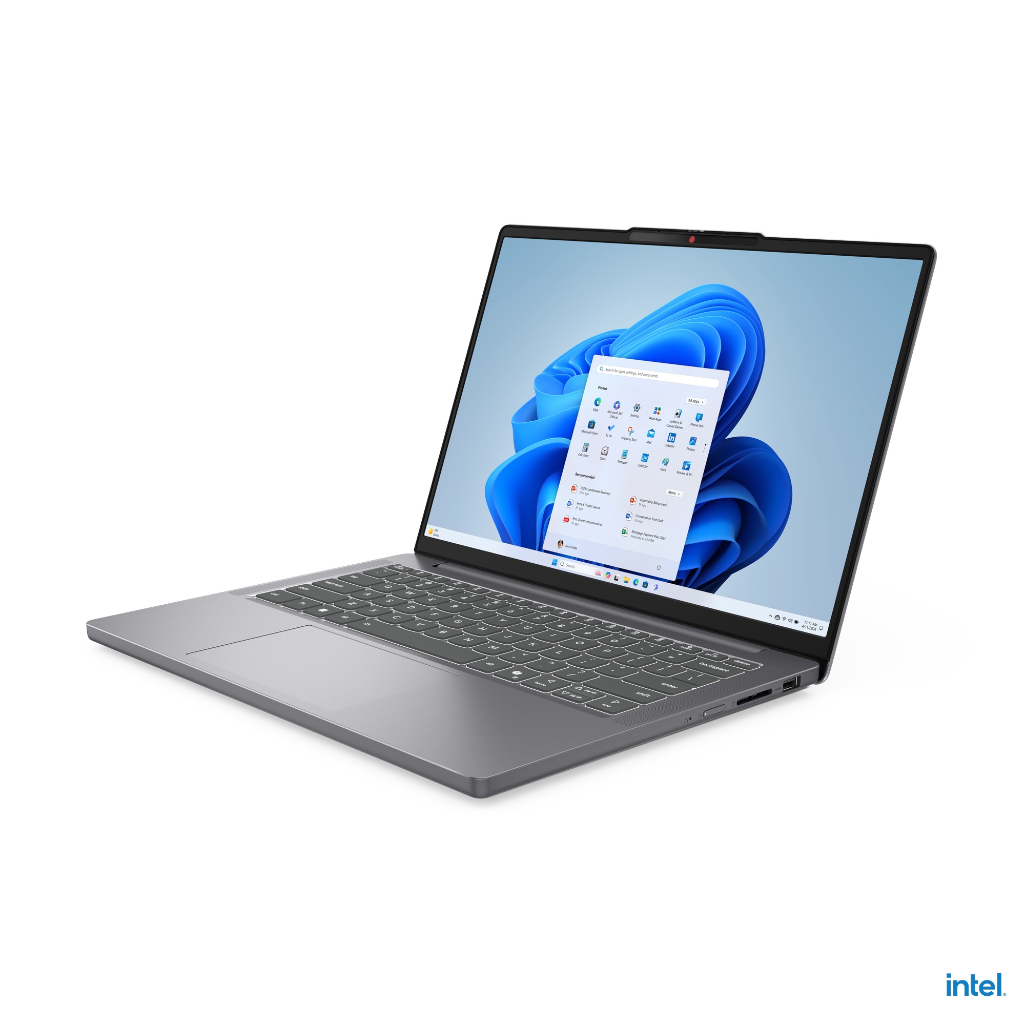 Laptop Lenovo IdeaPad Slim 3 14IRH10, i5 13420H, 14" WUXGA, 16GB RAM, 512GB SSD, gri