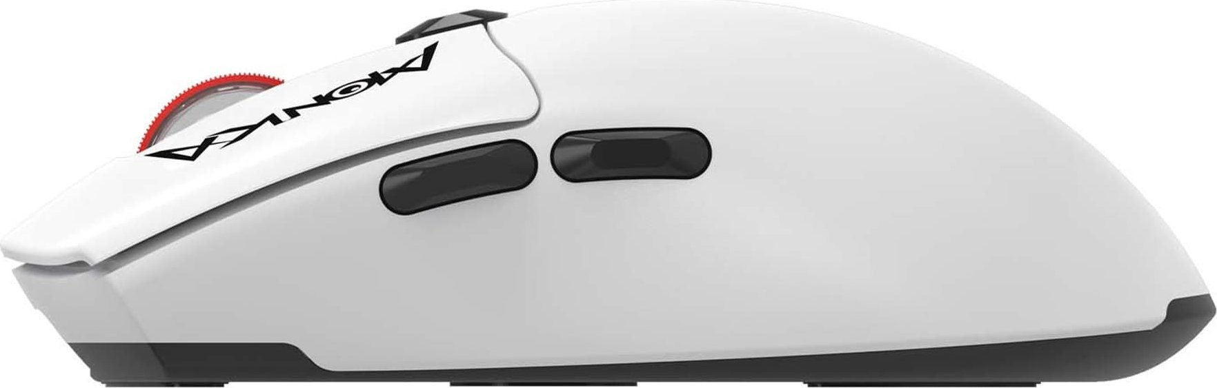 Mouse wireless për gaming Marvo MONKA G995W, 26000 DPI, RGB, i bardhë