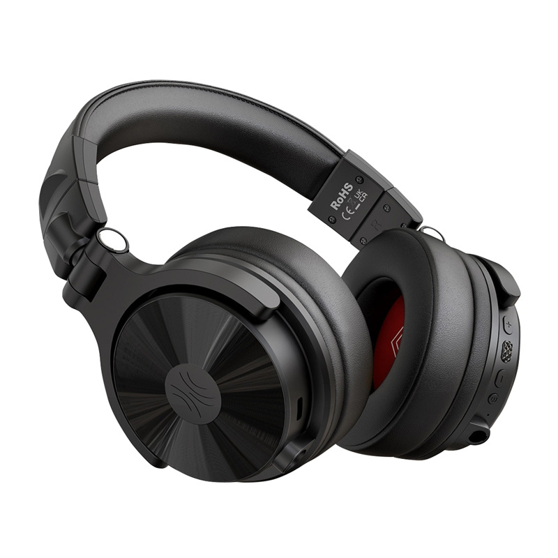 Kufje OneOdio Studio Max 1 12906, over ear, Bluetooth dhe me kabllo, të zeza