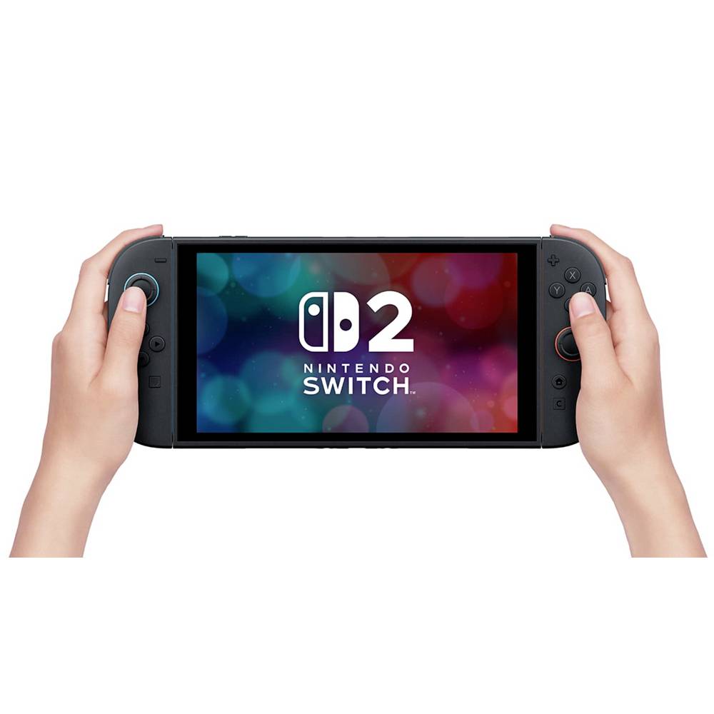 Konzolë Nintendo SWITCH 2, 7.9", 256GB, e zezë