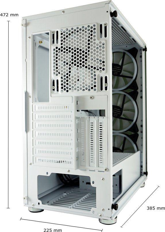 Kasë LC-Power Gaming 803W Lucid_X RGB, Midi Tower